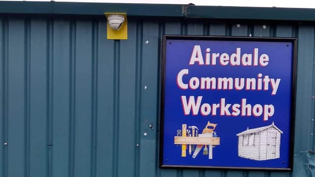 Airedale Community Workshop - Community Centres in castleford