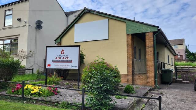 Church Ablaze Batley - Churches in batley