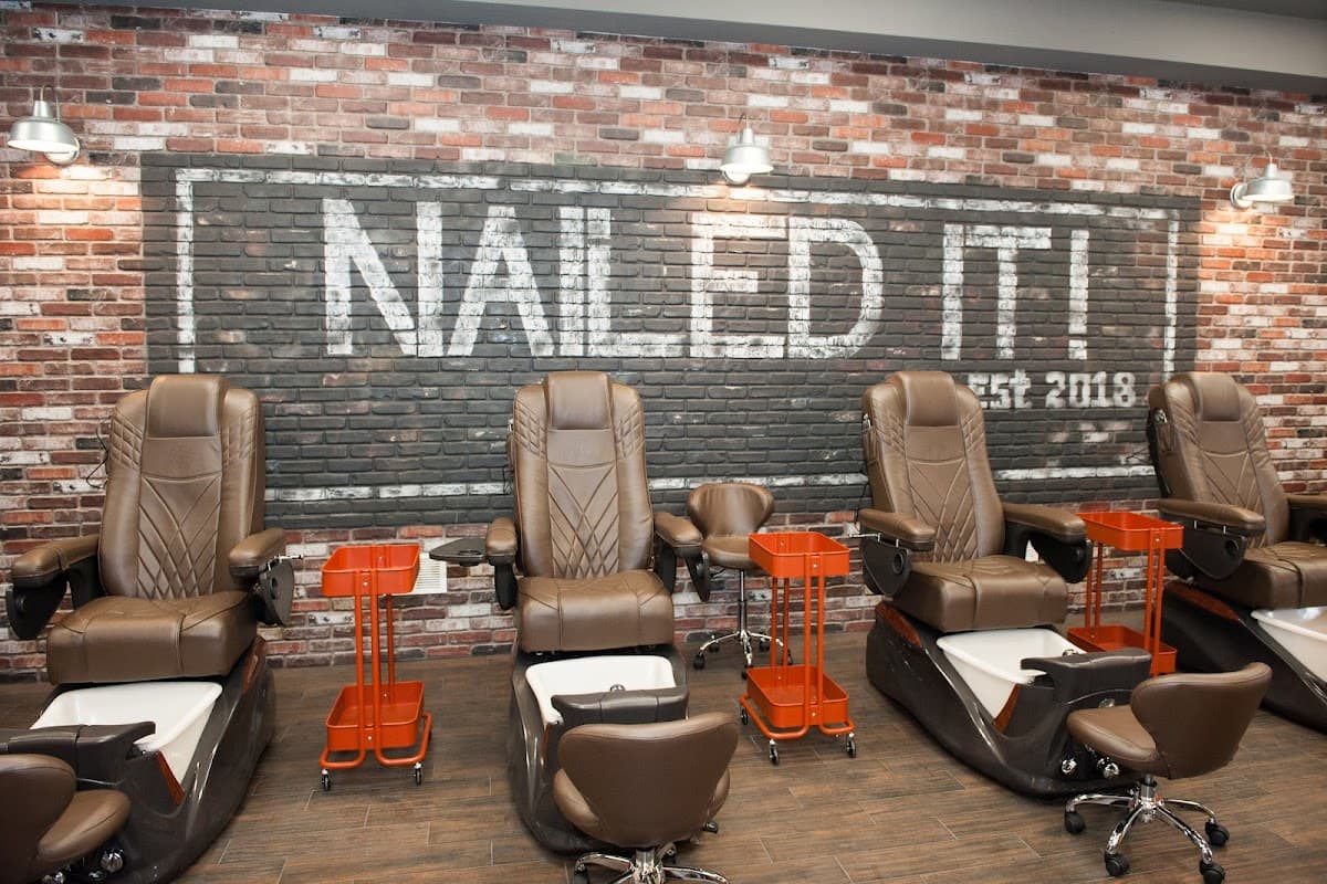 Nailed It Spa
