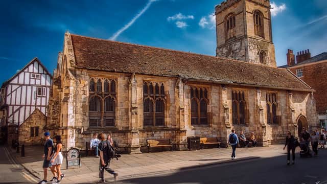 St Sampsonβs Social Centre - Community Centres in york
