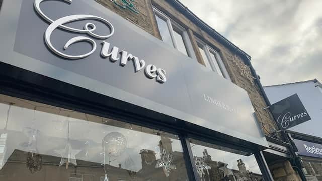 Curves - Lingerie Shops in saltaire