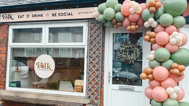 Cafe Folk at Thirty Six in brighouse