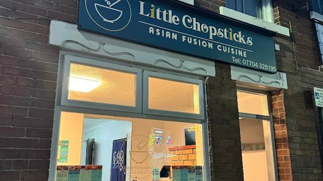 Dining at Little Chopsticks Pontefract in pontefract