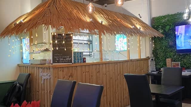 Dining at Rahmath in bradford