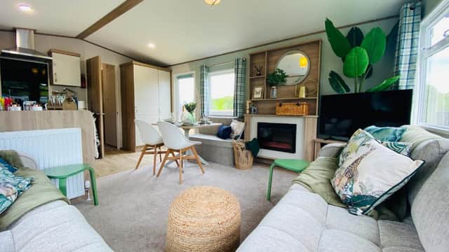 Accommodation at The Sanctuary Holiday Home - Escape the Ordinary in knaresborough