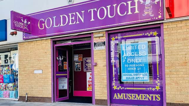 Golden Touch - Entertainment in hull