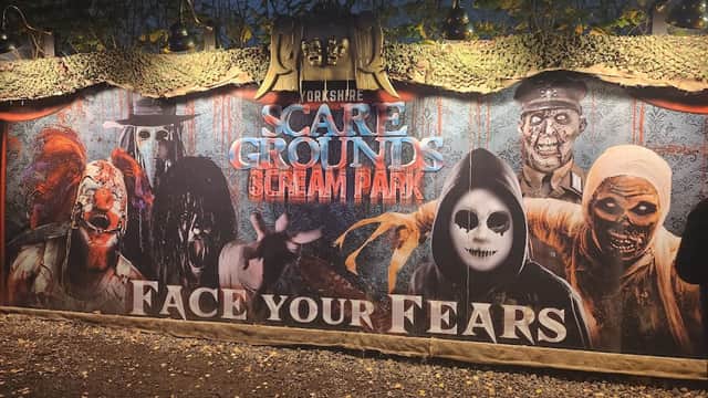 Yorkshire Scaregrounds - Attraction in wakefield