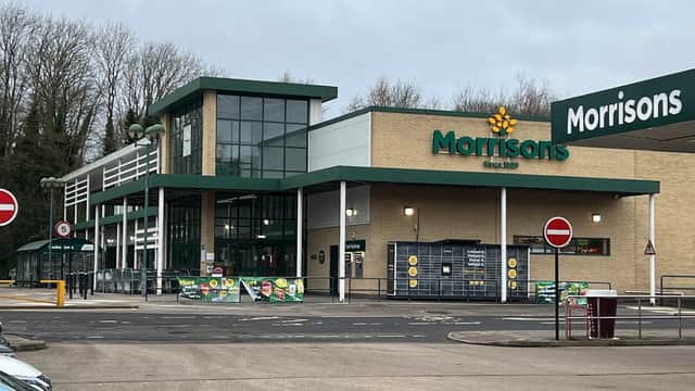 Morrisons Petrol Station - Petrol Stations in greenhill