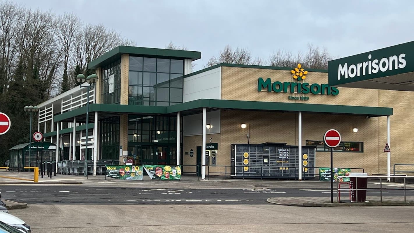 Morrisons Petrol Station