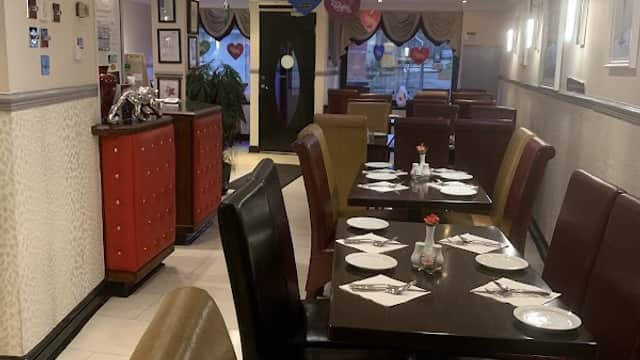 Dining at Moti Raj in ripon