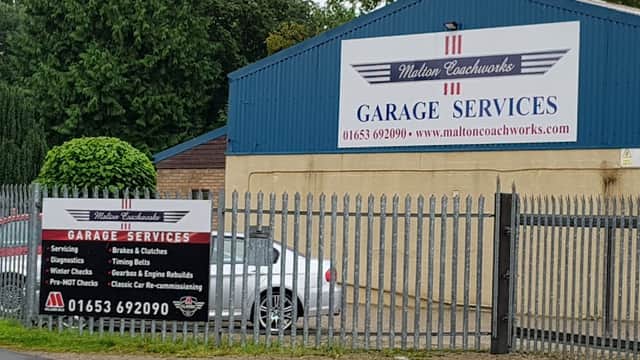 Malton Coach Works - Garages in malton
