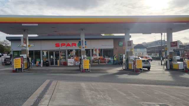 Spar - Petrol Stations in mirfield