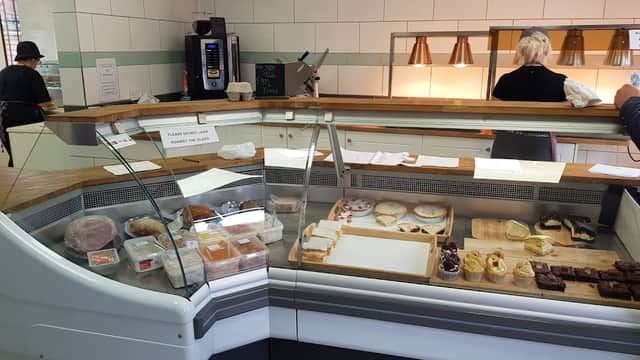 Cafe D Birkinshaw in barnsley