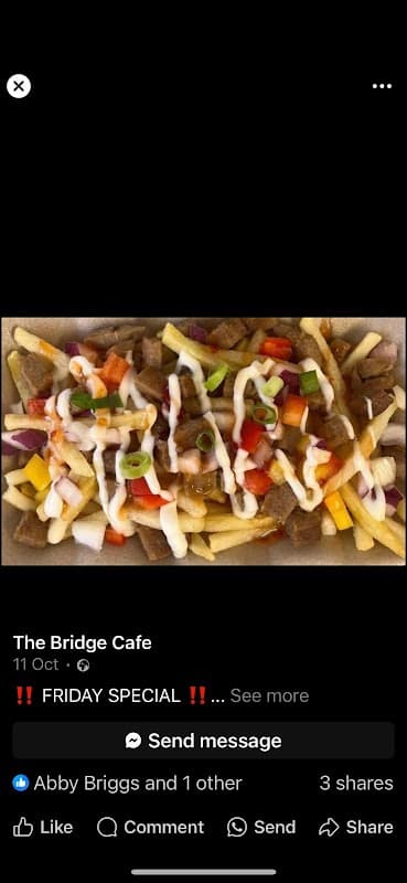The Bridge Cafe