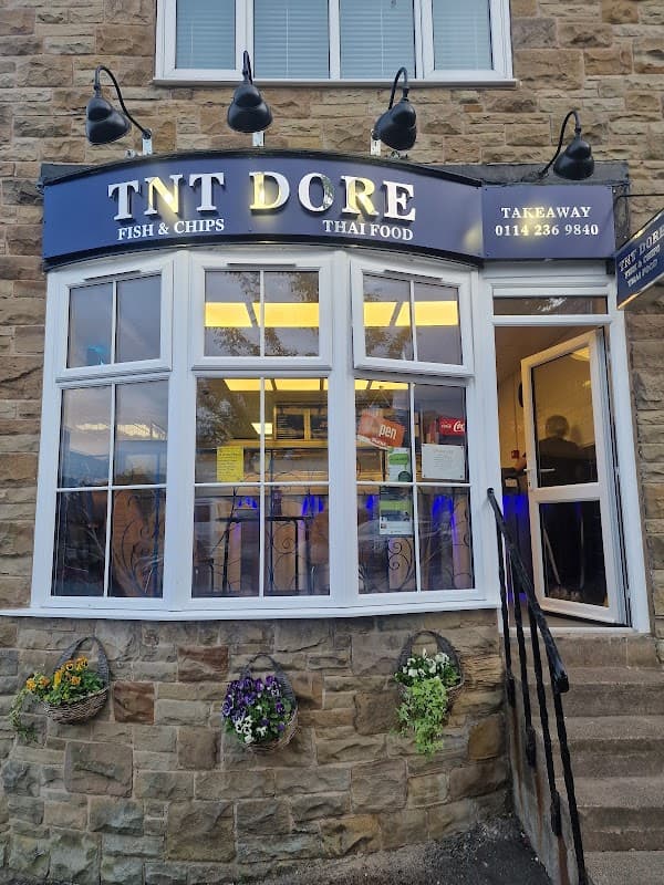 TNT DORE Thai food &Fish & Chips