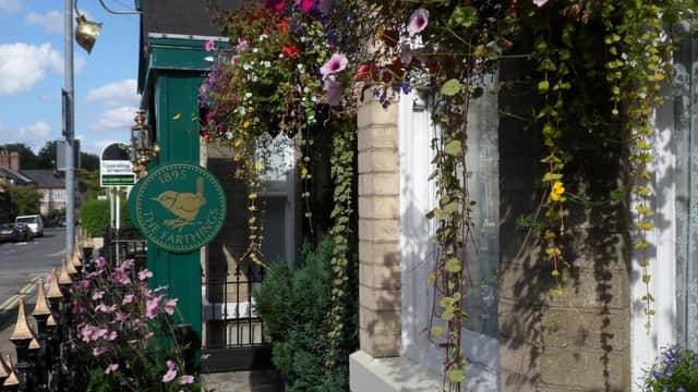 Accommodation at The Farthings in york