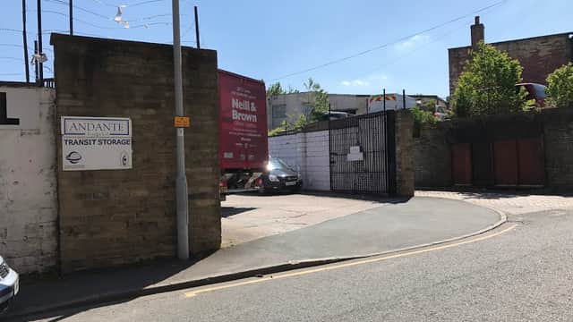 Transit Storage Co - Self Storage in bradford