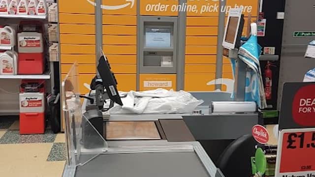 Amazon Locker - Howard - Couriers in chapel allerton