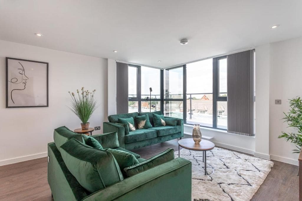 Amazing 2 bed Apartment with Roof Terrace in the heart of York