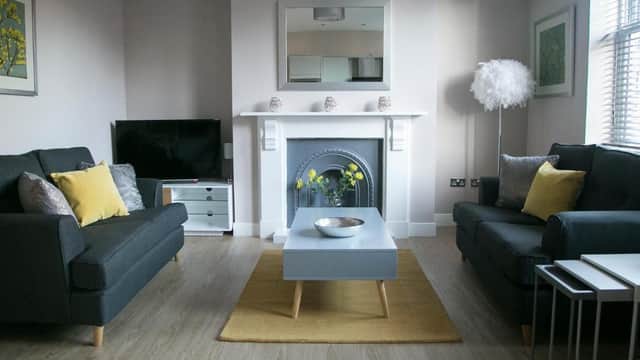 Accommodation at Harrogate Central 2 bedroom apt Alpha Spa in harrogate
