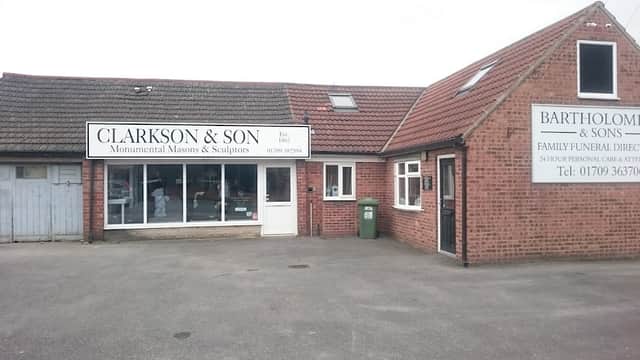 Clarksons Memorials - Funeral Directors in rotherham