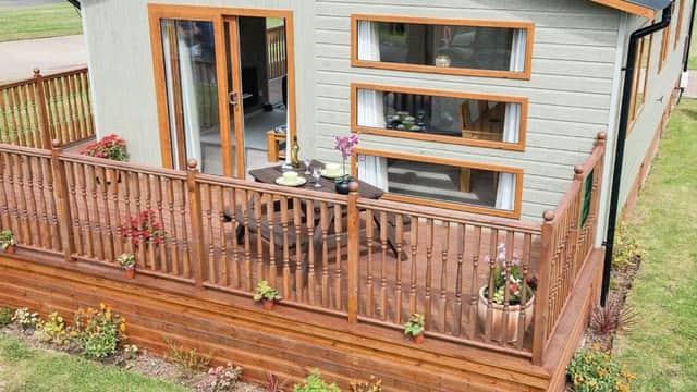 Accommodation at Holderness Country Park in tunstall