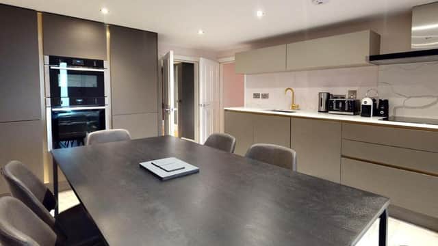 Accommodation at The Nook at Nydsley Hall - Featuring Patio & Hot tub in pateley bridge