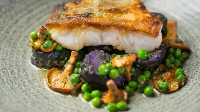 Food & drink at The Fleece at Addingham in addingham