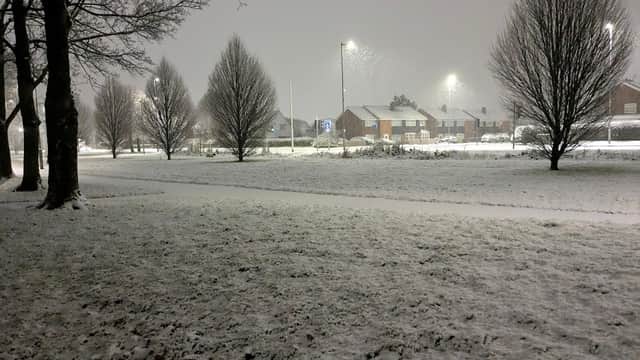 Bus Stop at Blackbush Walk - Bus Stops in thornaby