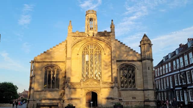 St Michael Le Belfrey - Churches in york