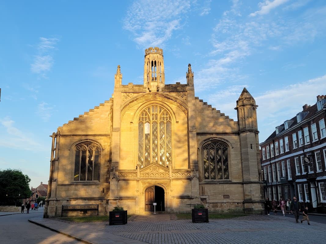 St Michael Le Belfrey