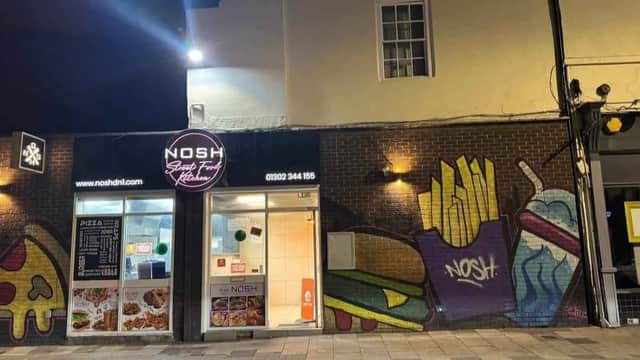Nosh Street Food Kitchen - Takeaway in doncaster