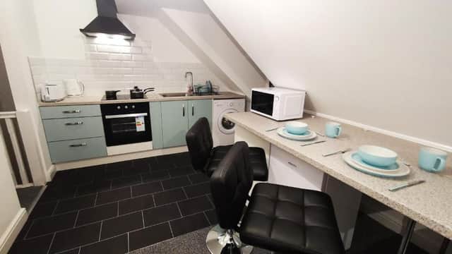 Accommodation at Highview House Redcar-Seaview Apartments in redcar