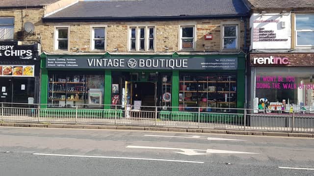 North South Vintage - Hyde Park - Clothes Shops in headingley