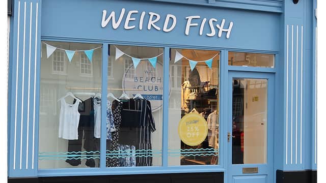 Weird Fish Store Beverley - Clothes Shops in beverley