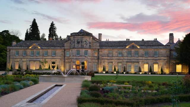 Accommodation at Grantley Hall in ripon