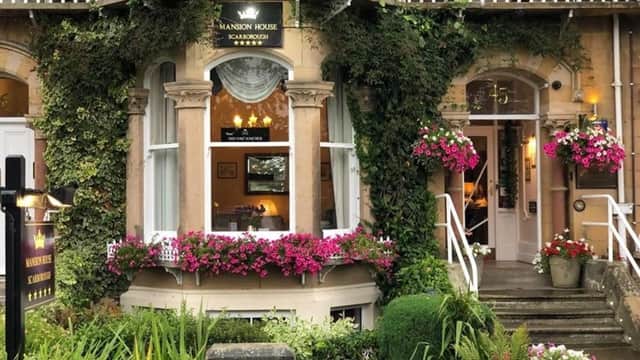 Accommodation at Mansion House in scarborough