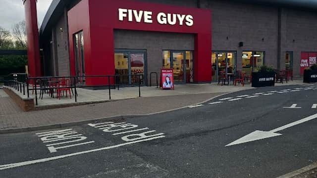 Five Guys Burgers and Fries Teesside - Drive Thru