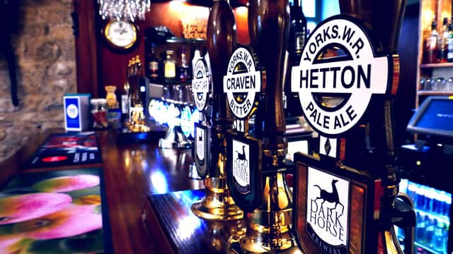 Pub The Victoria in kirkby malham