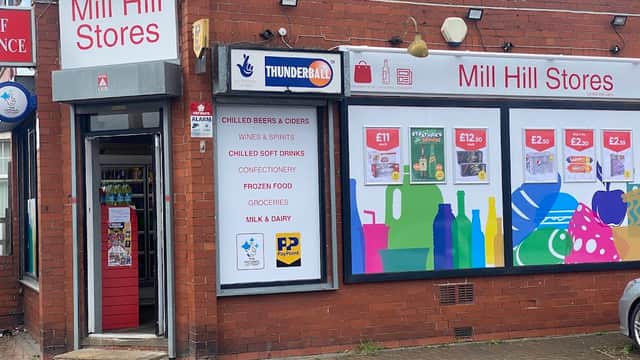 Mill Hill Stores - Corner Shops in pontefract
