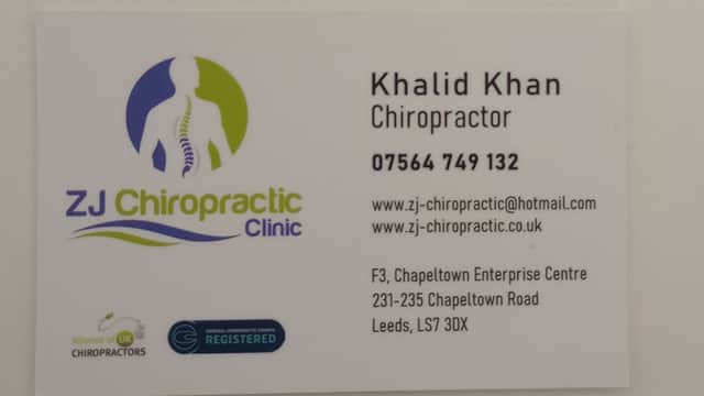 ZJ Chiropractic Clinic - Chiropractors in leeds