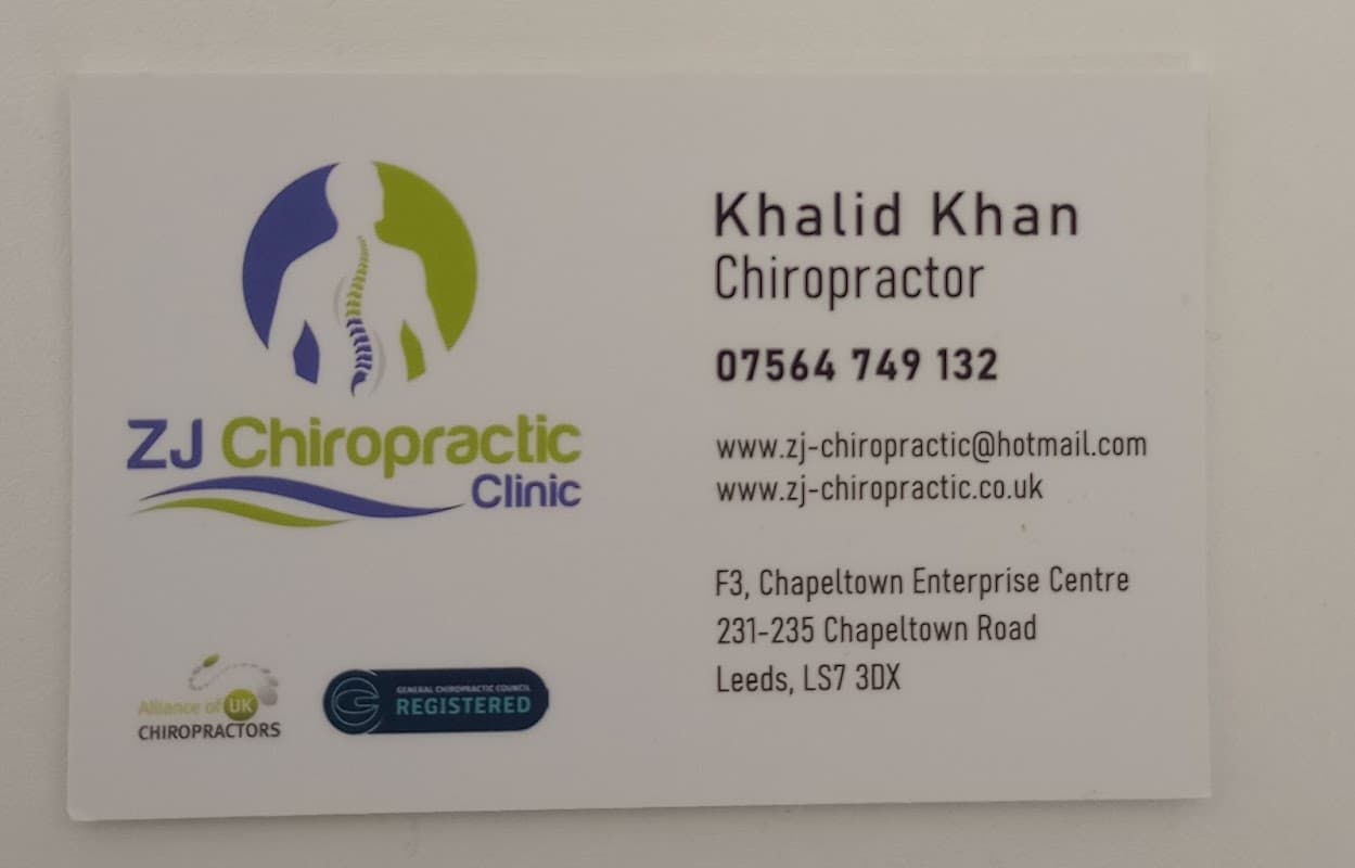 ZJ Chiropractic Clinic