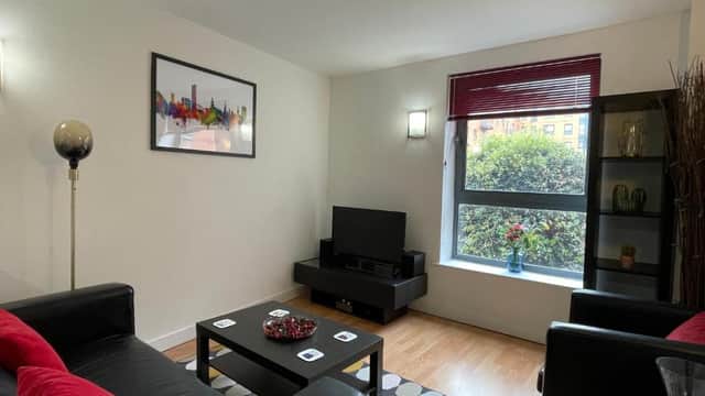 Accommodation at Modern 1-bedroom apartment in city centre in sheffield