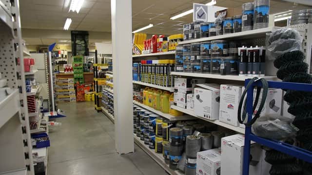 Huws Gray Heckmondwike - Ironmongers in batley