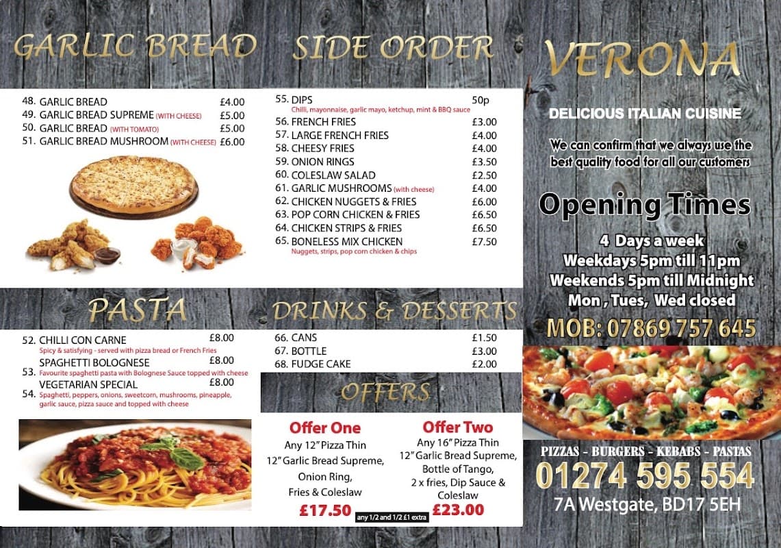 Verona Pizza