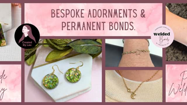 Created By Lau | Bespoke & Permanent Jewellery - Jewellers in shipley