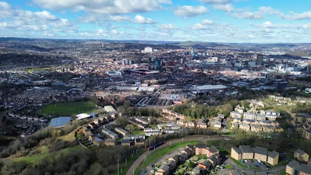 Kenninghall Open Space - Park in heeley