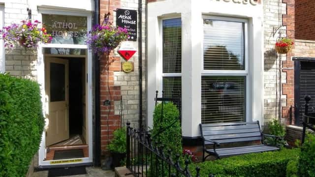 Accommodation at Athol House in filey