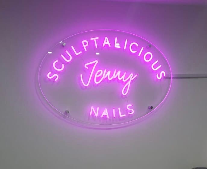 Sculptalicious Nails