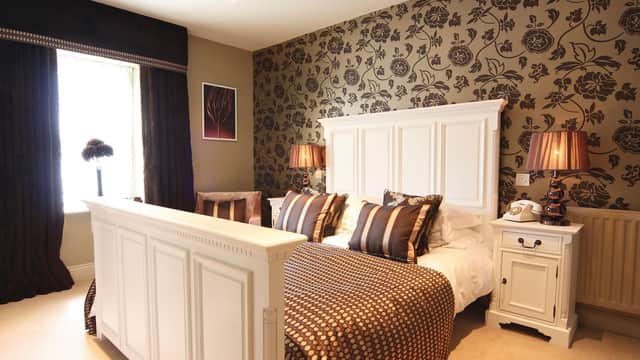 Accommodation at The Wensleydale Heifer in west witton